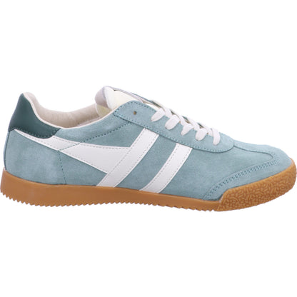 Gola Schnürschuh CLB538N Elan in Grün