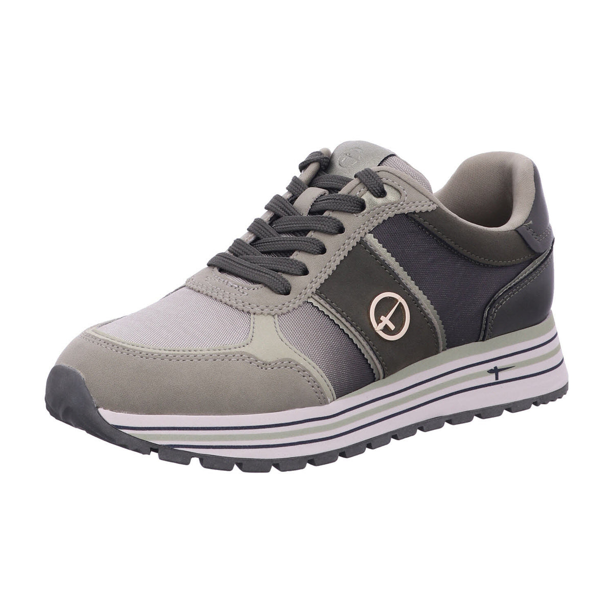 Tamaris Schnürschuh 1-23727-42  in Grün