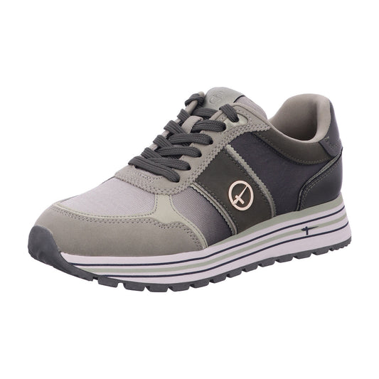 Tamaris Schnürschuh 1-23727-42  in Grün