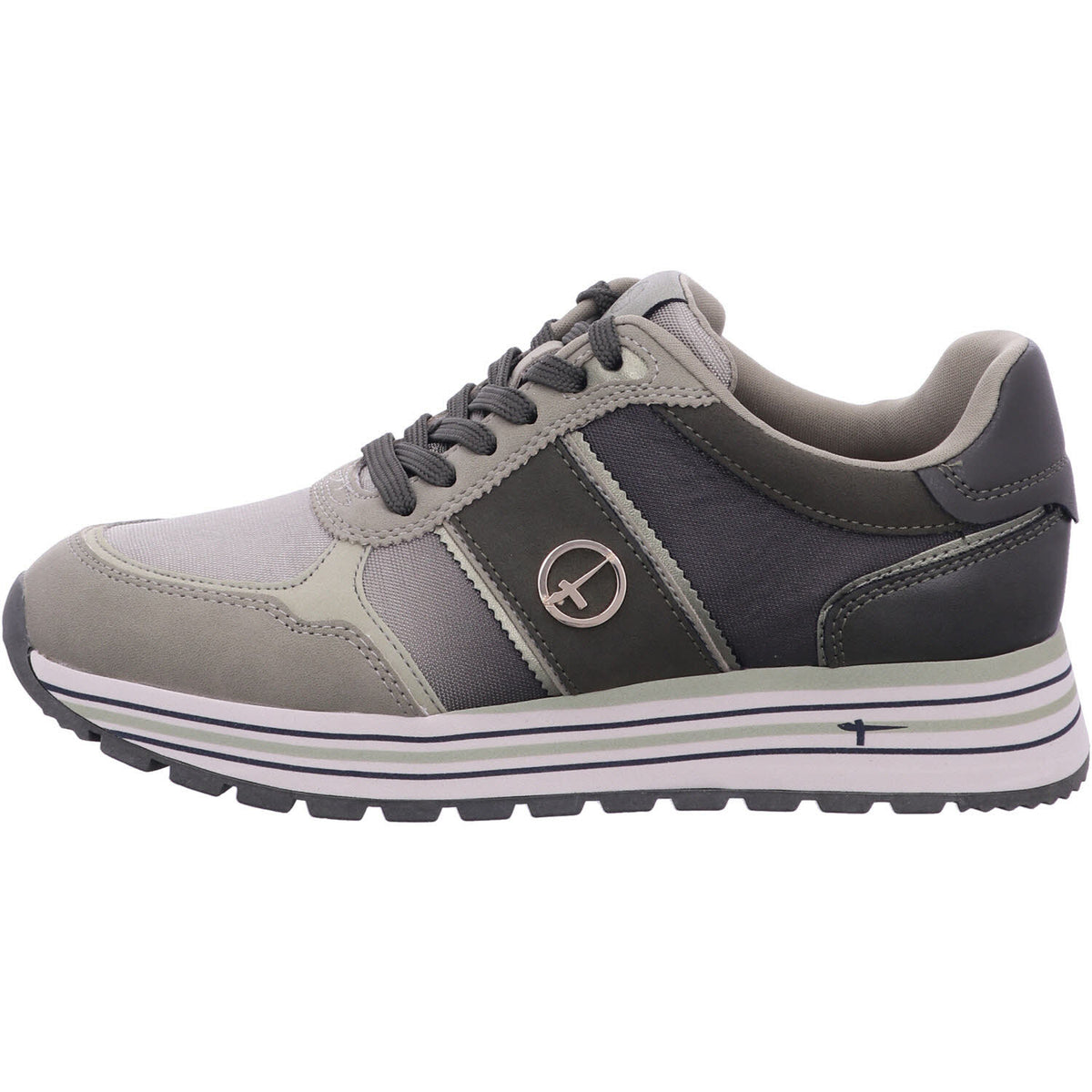 Tamaris Schnürschuh 1-23727-42  in Grün