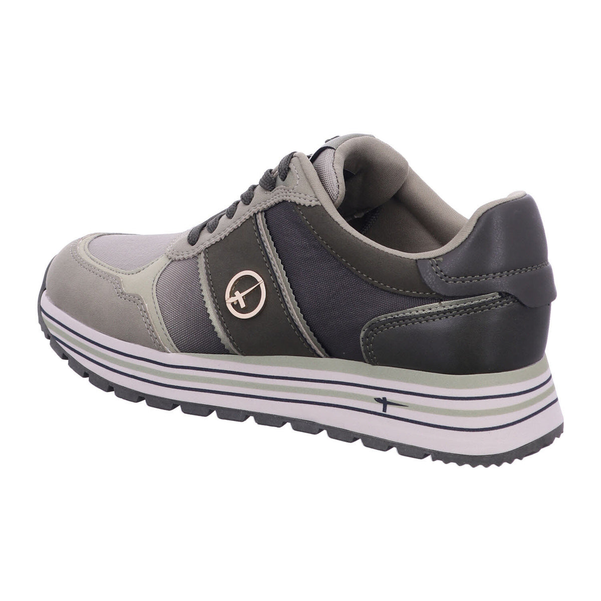 Tamaris Schnürschuh 1-23727-42  in Grün