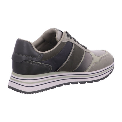 Tamaris Schnürschuh 1-23727-42  in Grün