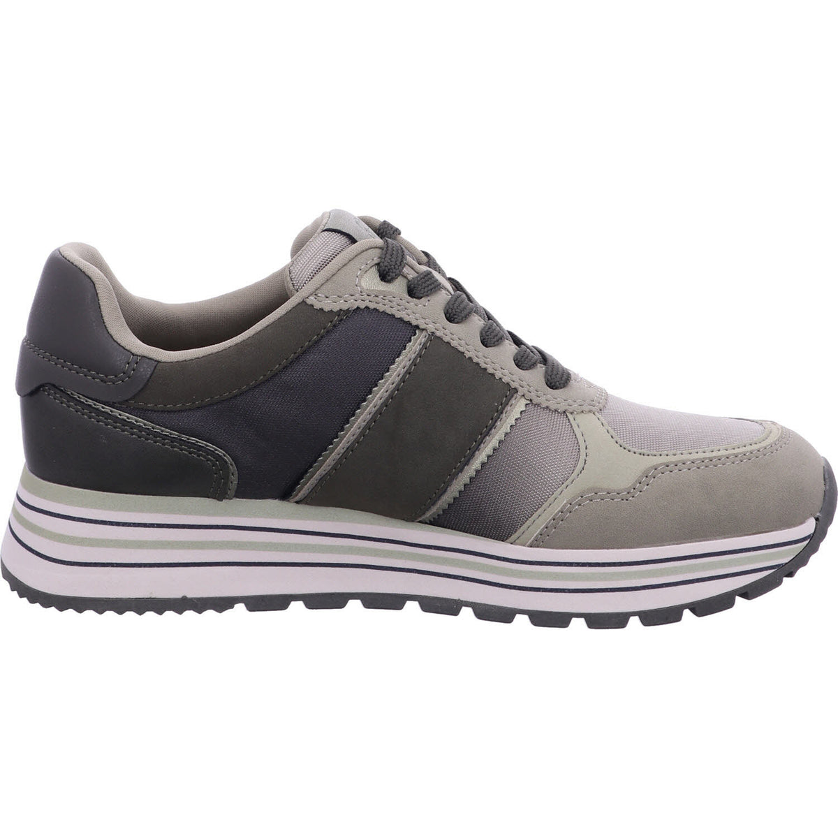Tamaris Schnürschuh 1-23727-42  in Grün