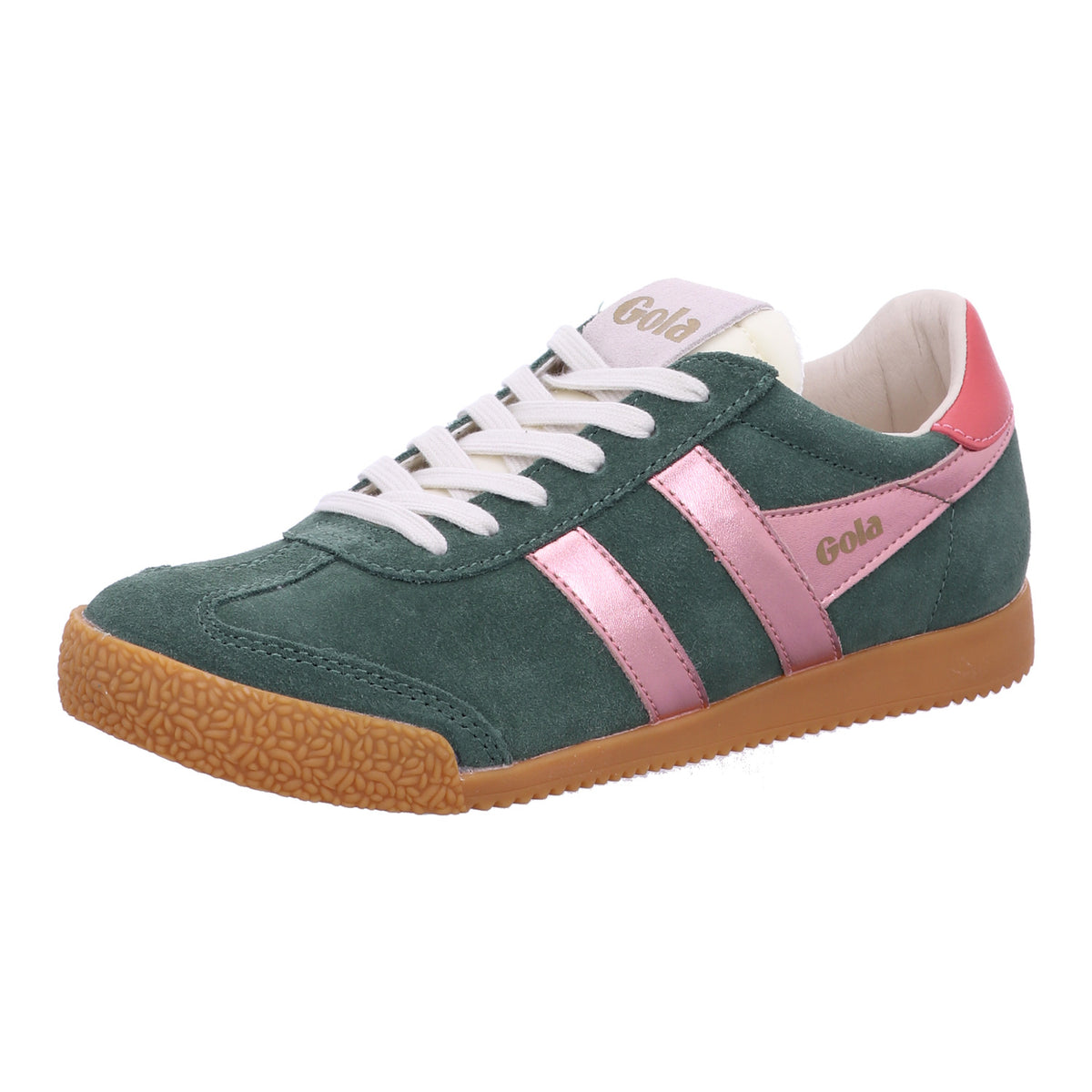 Gola Schnürschuh CLB790NK Elan Glitz in Grün