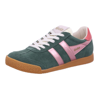 Gola Schnürschuh CLB790NK Elan Glitz in Grün