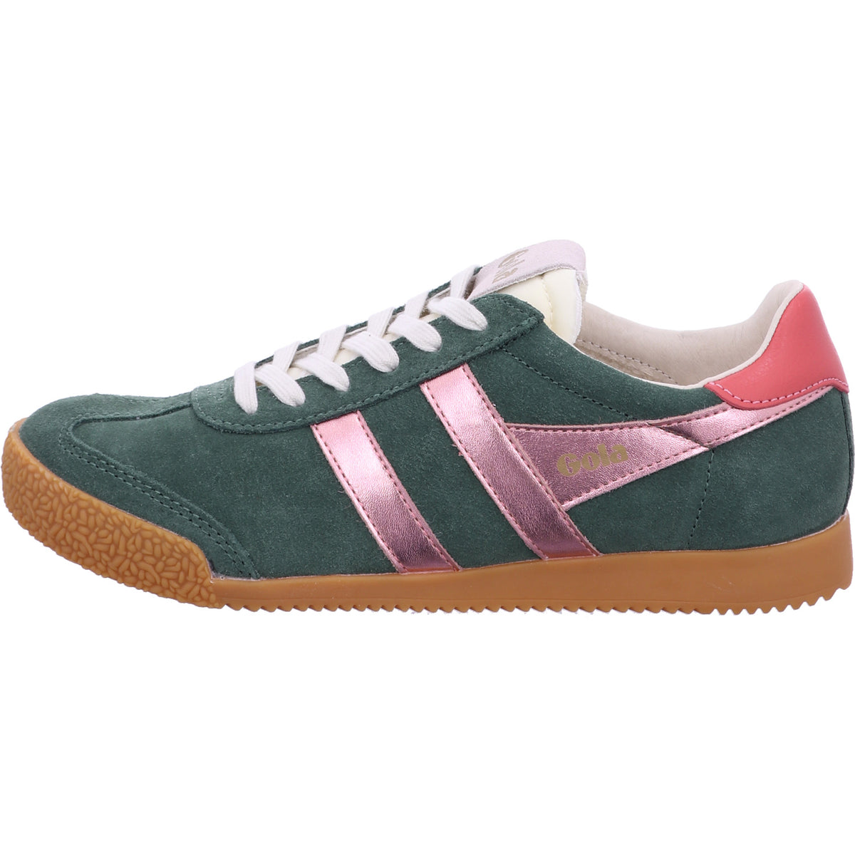Gola Schnürschuh CLB790NK Elan Glitz in Grün