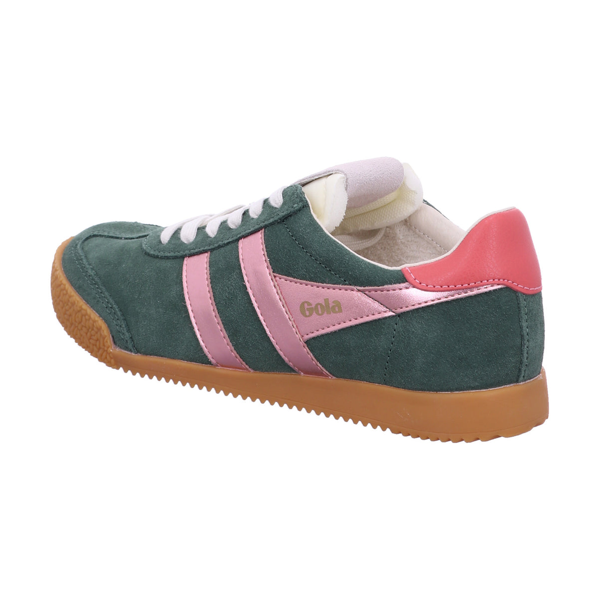 Gola Schnürschuh CLB790NK Elan Glitz in Grün