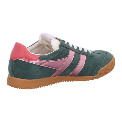 Gola Schnürschuh CLB790NK Elan Glitz in Grün