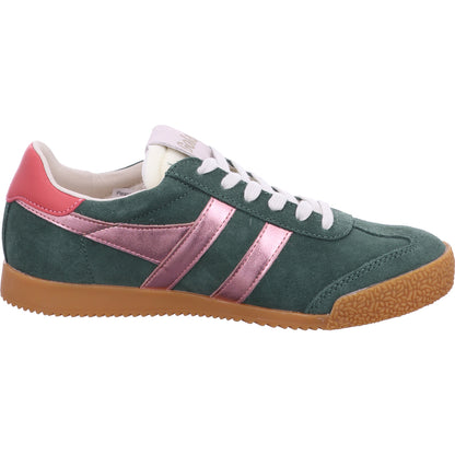 Gola Schnürschuh CLB790NK Elan Glitz in Grün