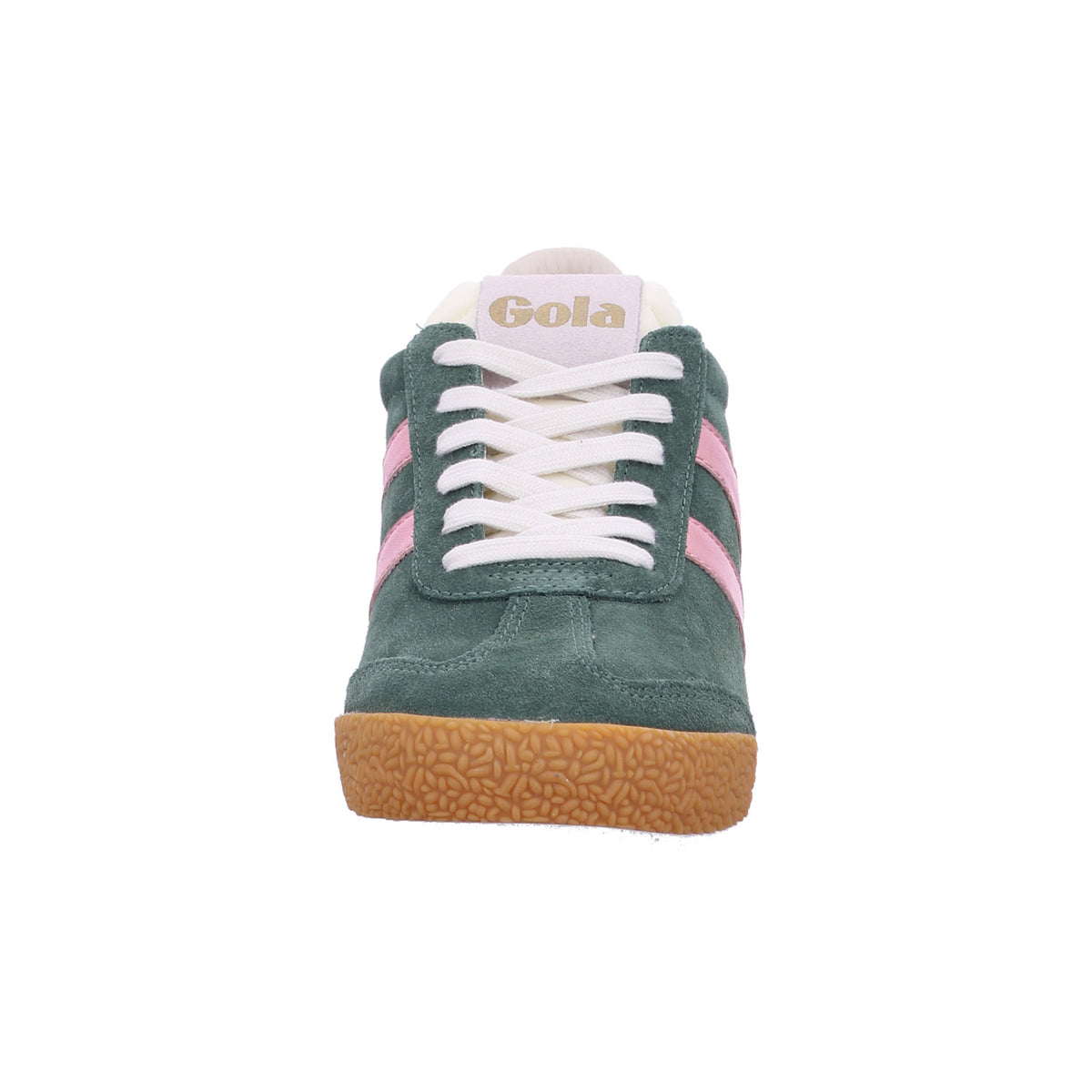 Gola Schnürschuh CLB790NK Elan Glitz in Grün