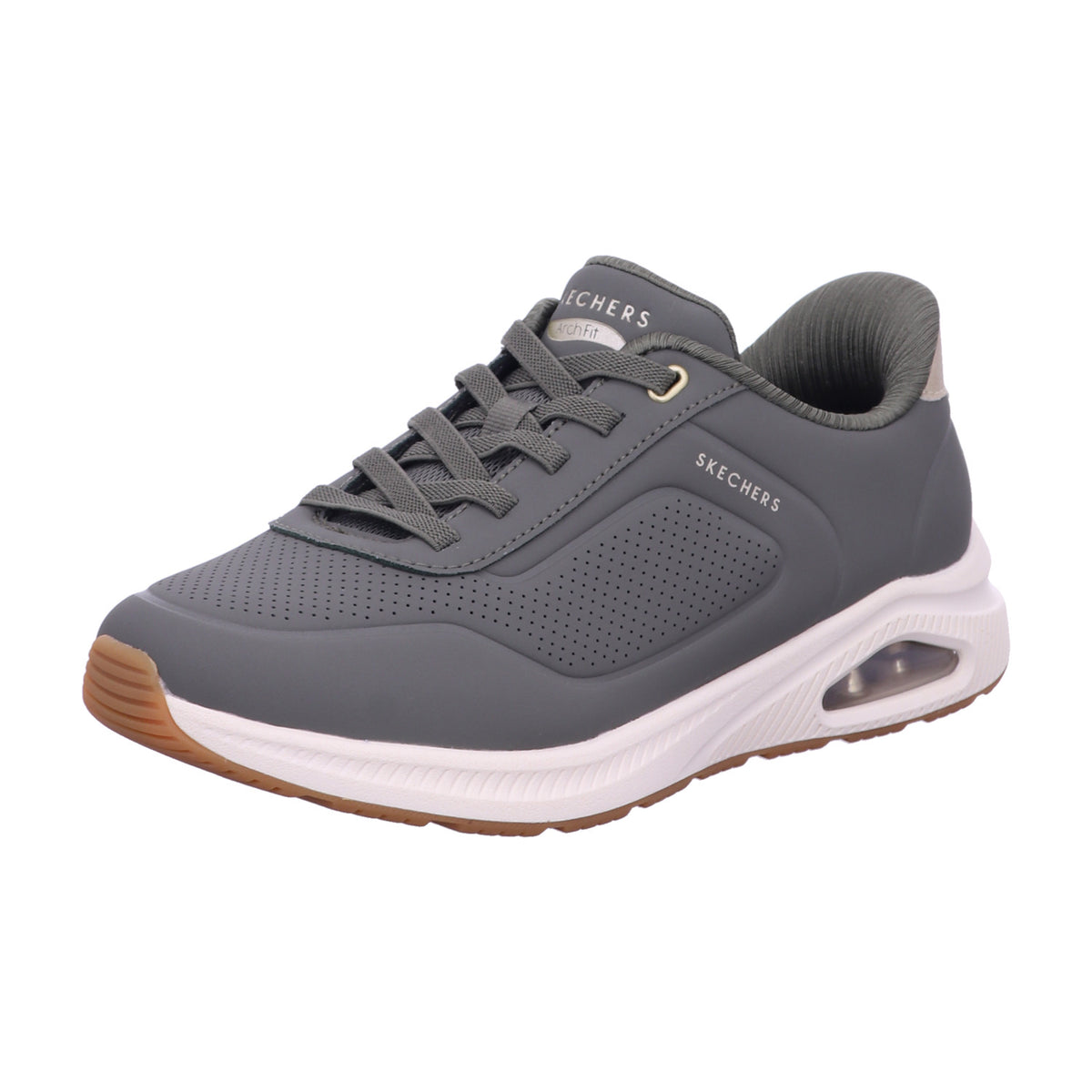 Skechers Schnürschuh 190177 ARCH FIT UNO - RELAXING ON AIR in Grün