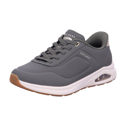 Skechers Schnürschuh 190177 ARCH FIT UNO - RELAXING ON AIR in Grün