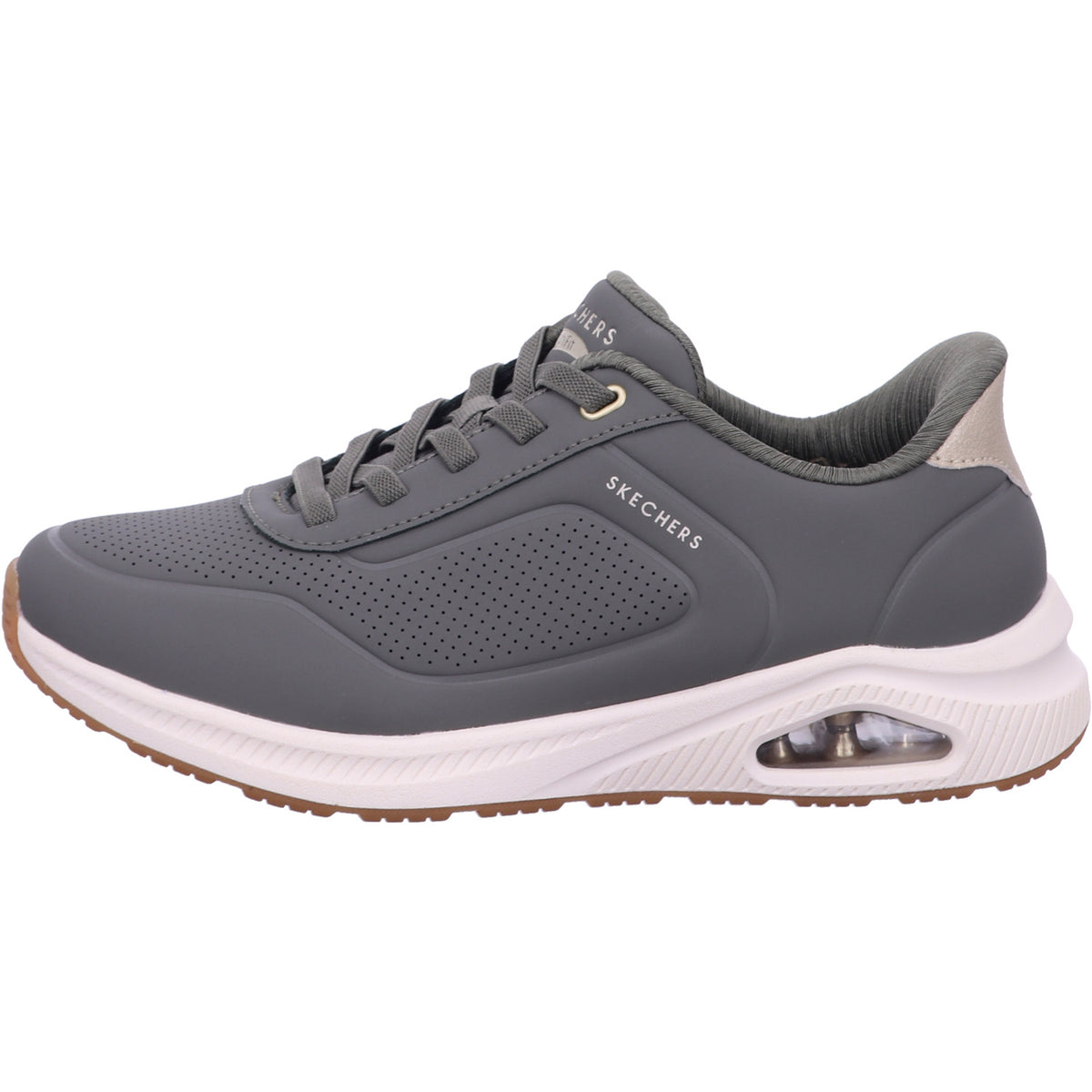 Skechers Schnürschuh 190177 ARCH FIT UNO - RELAXING ON AIR in Grün