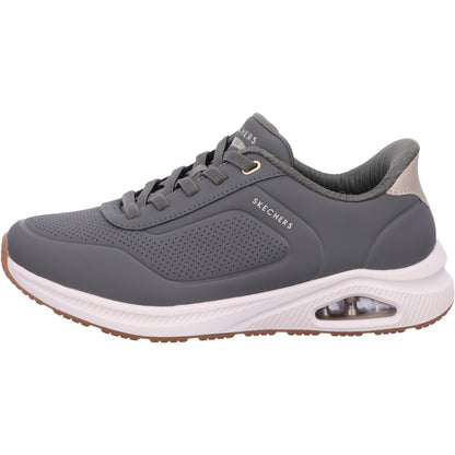 Skechers Schnürschuh 190177 ARCH FIT UNO - RELAXING ON AIR in Grün