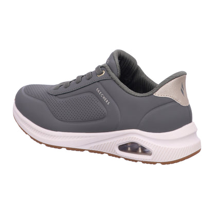 Skechers Schnürschuh 190177 ARCH FIT UNO - RELAXING ON AIR in Grün