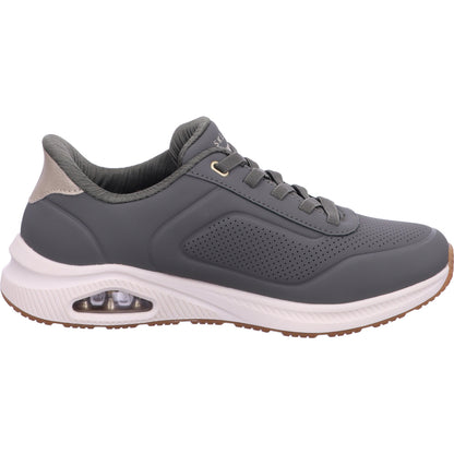 Skechers Schnürschuh 190177 ARCH FIT UNO - RELAXING ON AIR in Grün