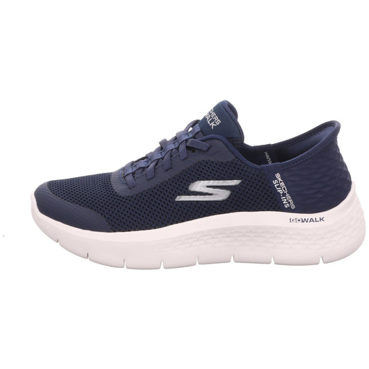 Skechers Schnürschuh 124836 GO WALK FLEX - GRAND ENTRY in Blau