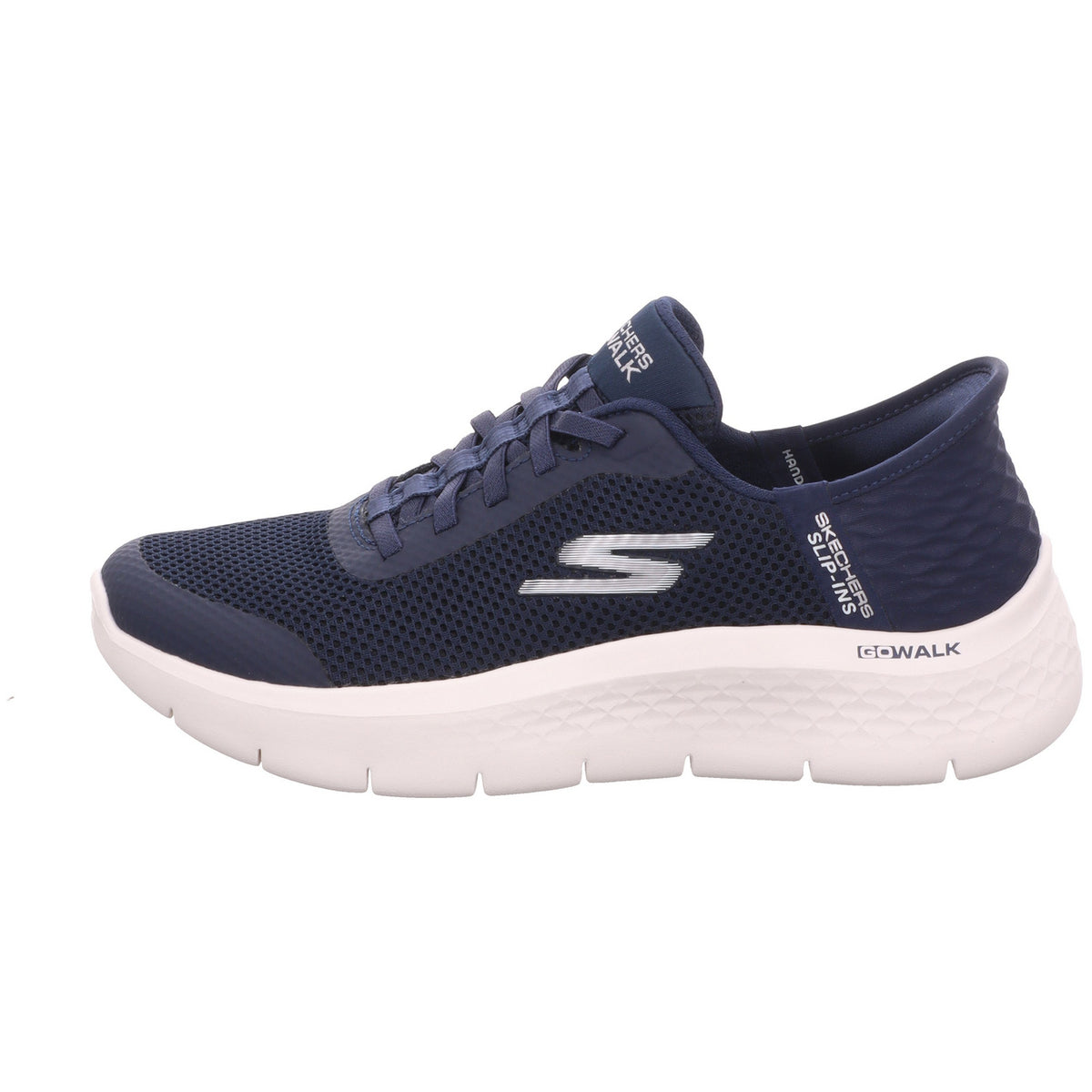 Skechers Schnürschuh 124836 GO WALK FLEX - GRAND ENTRY in Blau