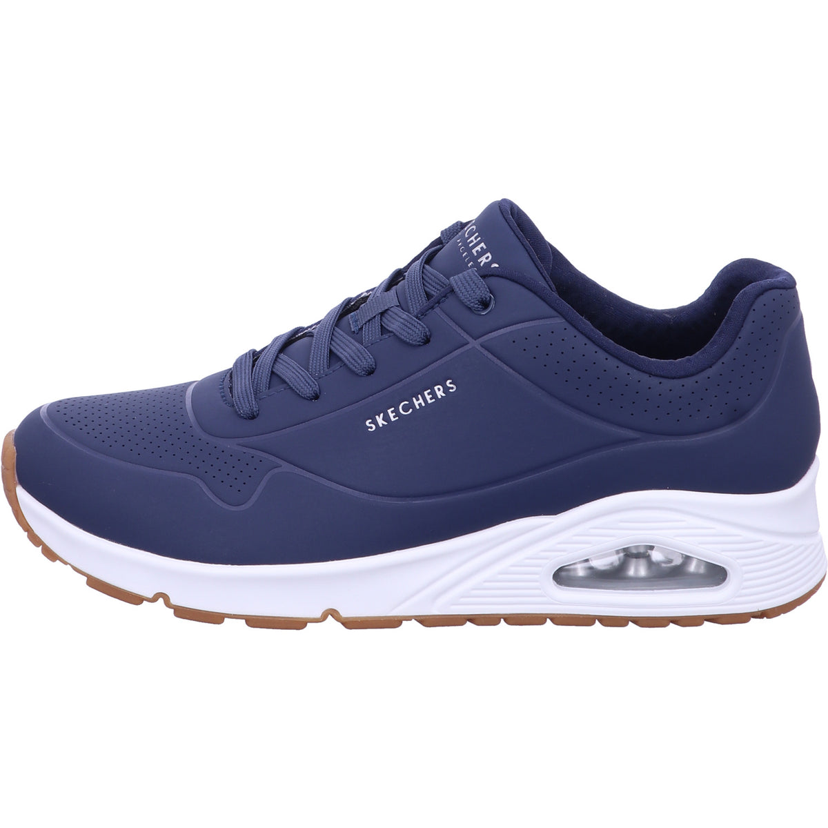 Skechers Schnürschuh 73690 UNO - STAND ON AIR in Blau