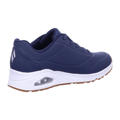 Skechers Schnürschuh 73690 UNO - STAND ON AIR in Blau