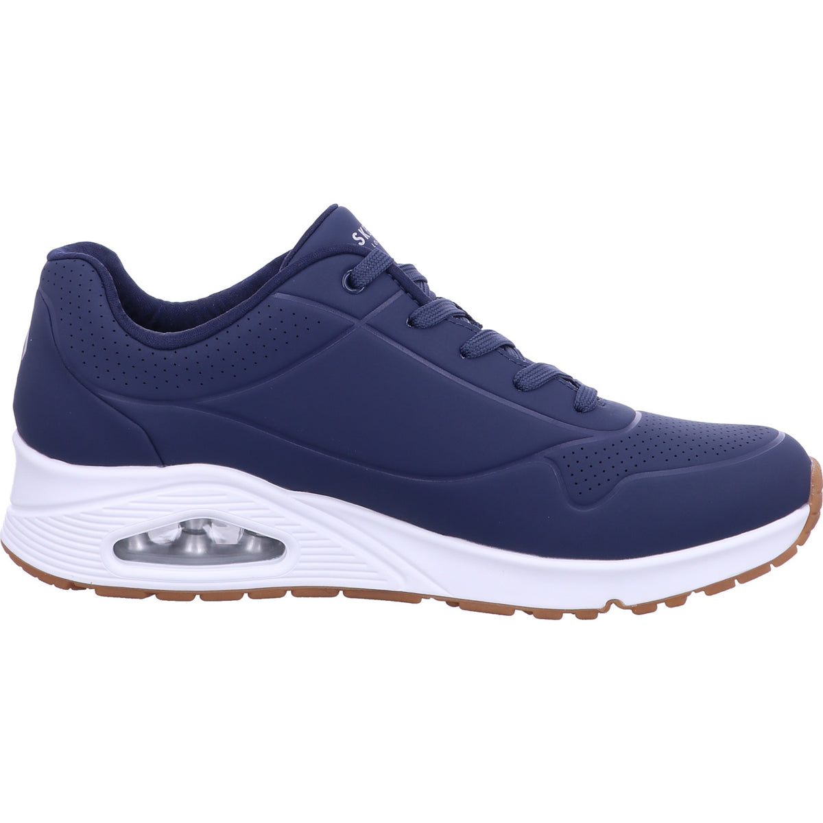 Skechers Schnürschuh 73690 UNO - STAND ON AIR in Blau