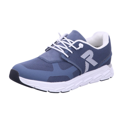 Rieker Schnürschuh M9000  in Blau
