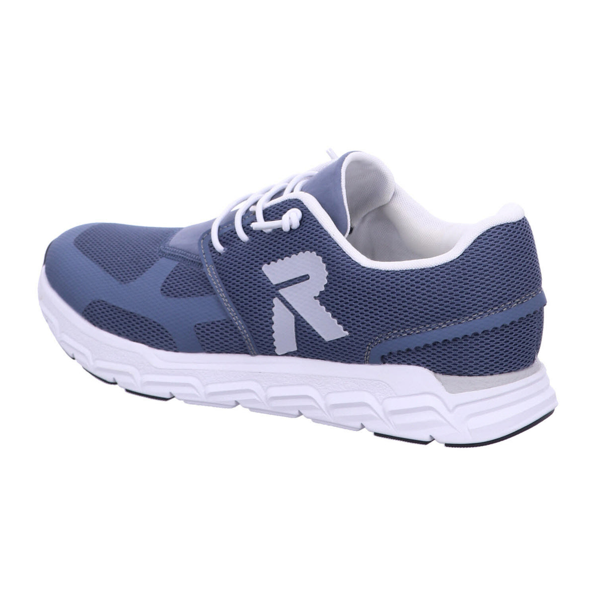 Rieker Schnürschuh M9000  in Blau