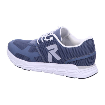 Rieker Schnürschuh M9000  in Blau