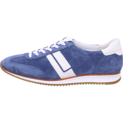 Paul Green Schnürschuh 5453 0078-5453-058/Sneaker in Blau