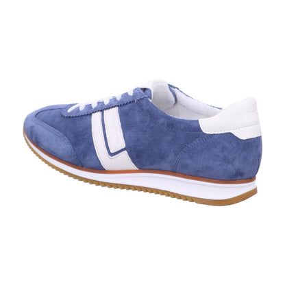 Paul Green Schnürschuh 5453 0078-5453-058/Sneaker in Blau