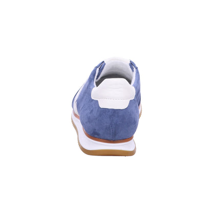 Paul Green Schnürschuh 5453 0078-5453-058/Sneaker in Blau