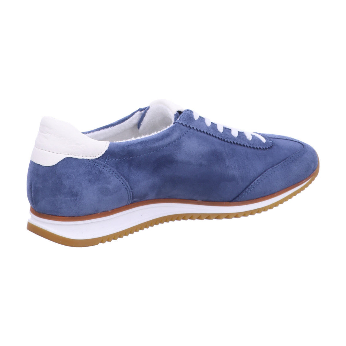 Paul Green Schnürschuh 5453 0078-5453-058/Sneaker in Blau