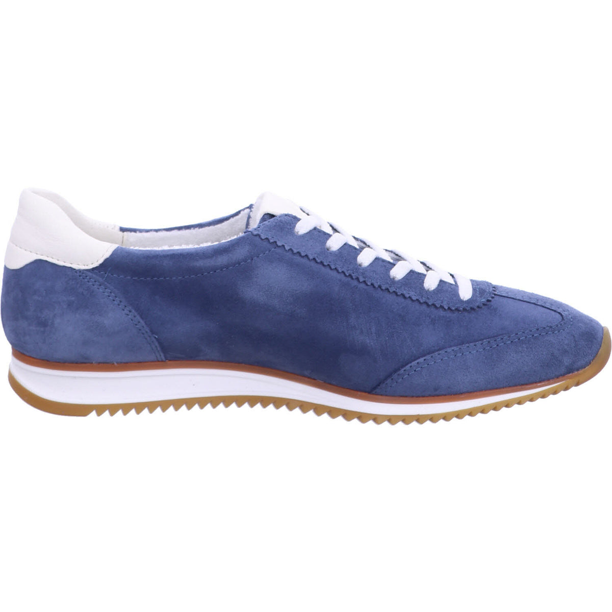Paul Green Schnürschuh 5453 0078-5453-058/Sneaker in Blau