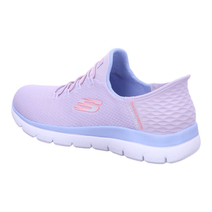 Skechers Schnürschuh 150123 SUMMITS - DIAMOND DREAM in Blau