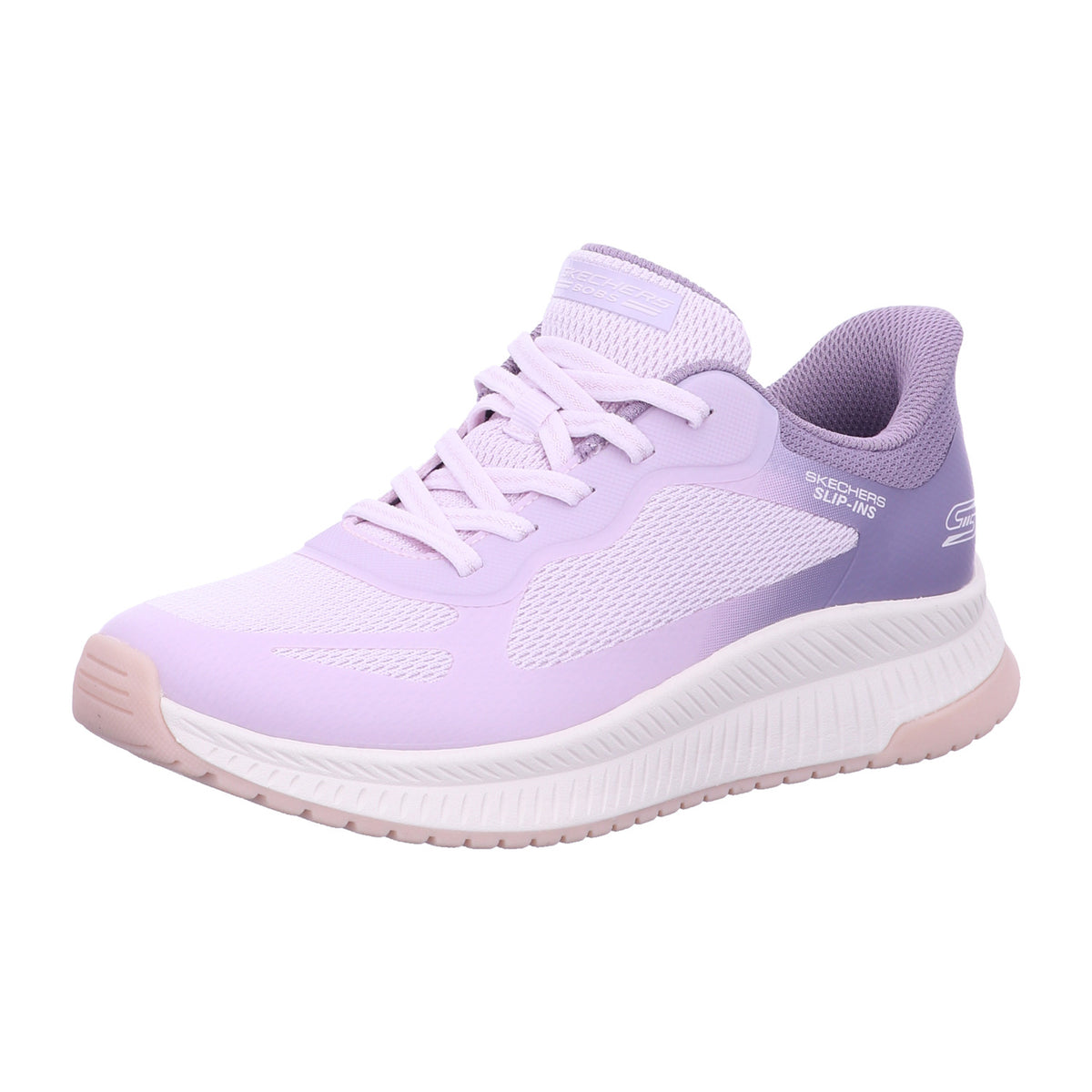 Skechers Schnürschuh 117624 BOBS SQUAD 4 - STAPLE LOOK in Blau