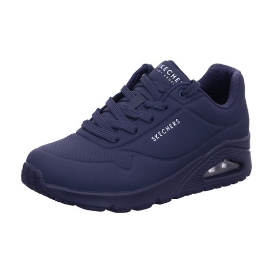 Skechers Schnürschuh 73690 UNO - STAND ON AIR in Blau