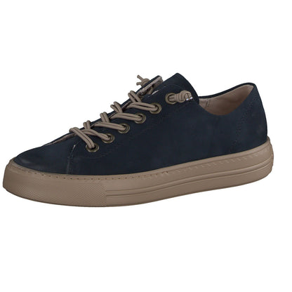 Paul Green Schnürschuh 4081 0076-4081-356/Pauls in Blau