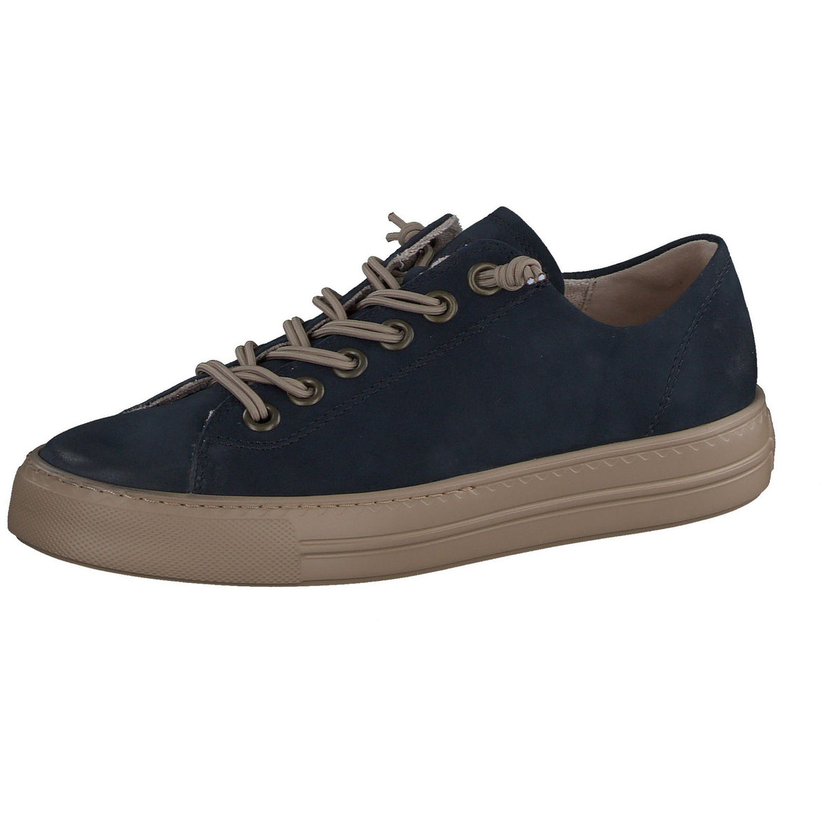 Paul Green Schnürschuh 4081 0076-4081-356/Pauls in Blau