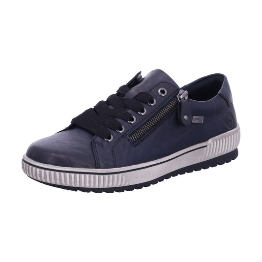 Remonte Schnürschuh D0700  in Blau