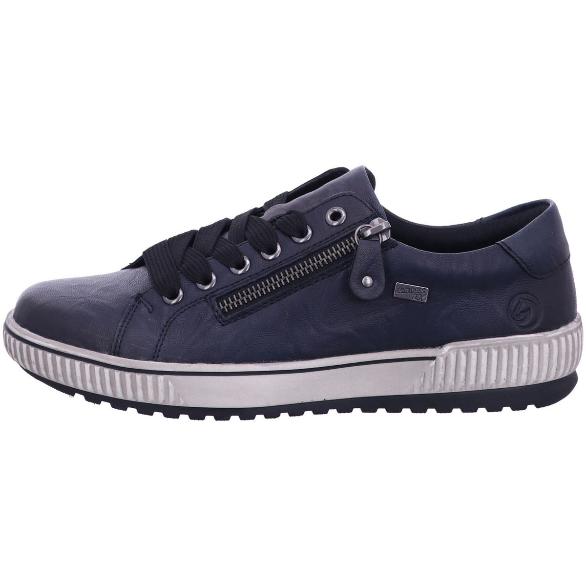 Remonte Schnürschuh D0700  in Blau