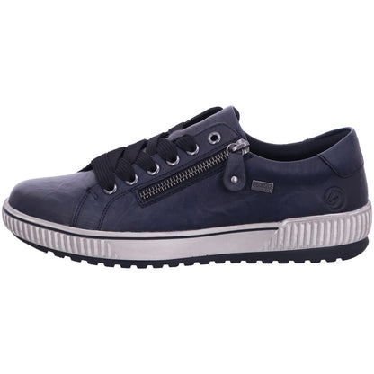 Remonte Schnürschuh D0700  in Blau