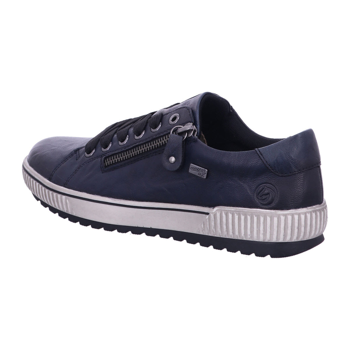 Remonte Schnürschuh D0700  in Blau
