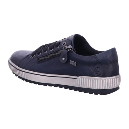 Remonte Schnürschuh D0700  in Blau