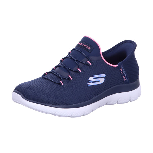 Skechers Schnürschuh 150123 SUMMITS - DIAMOND DREAM in Blau
