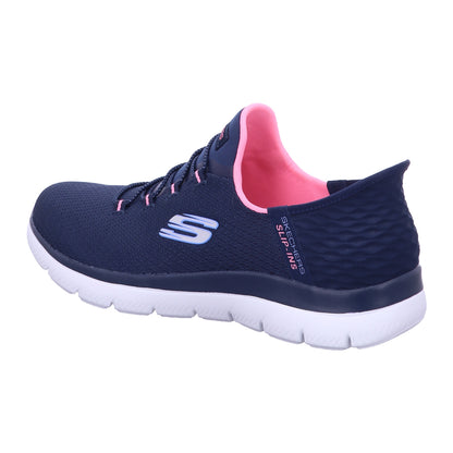 Skechers Schnürschuh 150123 SUMMITS - DIAMOND DREAM in Blau