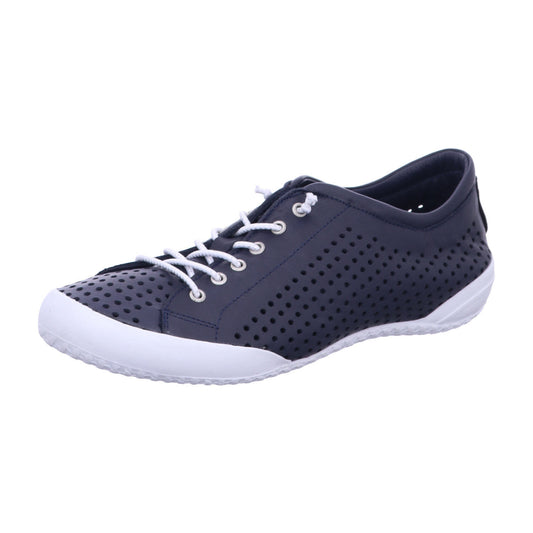 Andrea Conti Schnürschuh 0345767 Da.-Schnürer in Blau