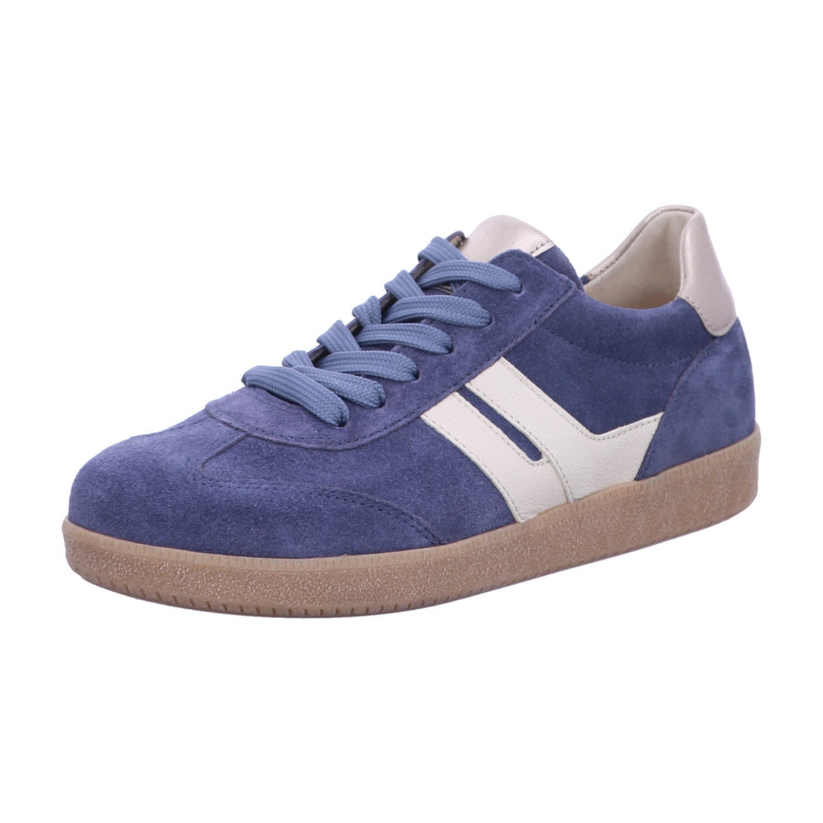Gabor Schnürschuh 63.300  in Blau