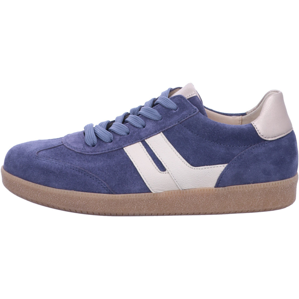 Gabor Schnürschuh 63.300  in Blau
