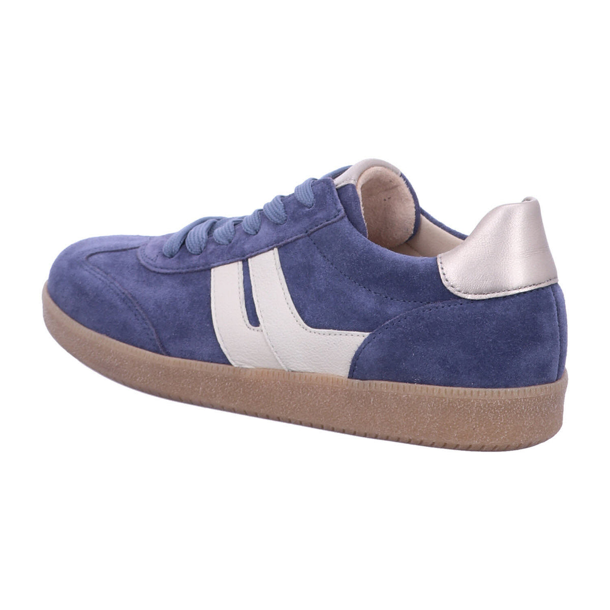 Gabor Schnürschuh 63.300  in Blau