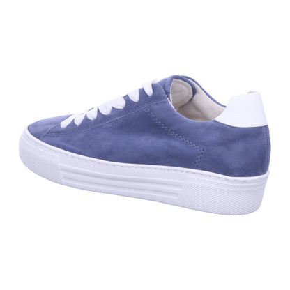 Gabor Comfort Schnürschuh 66.460  in Blau